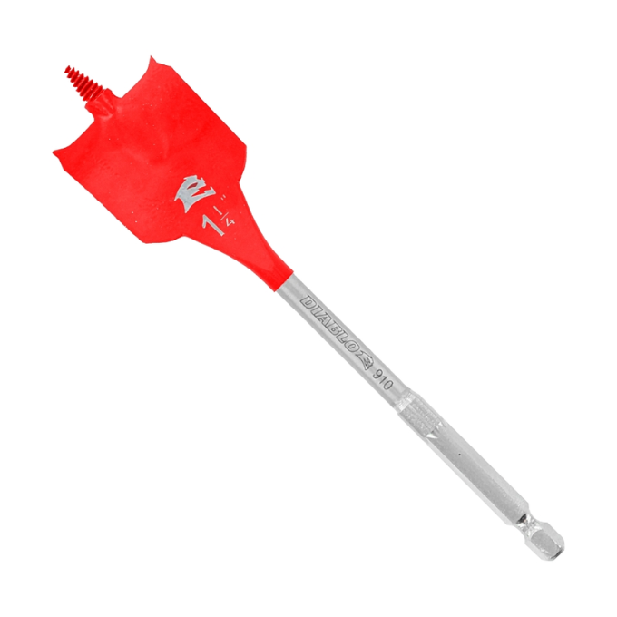 Drill Bit Diablo 1-1/4" x 6" Spade Bit for Wood