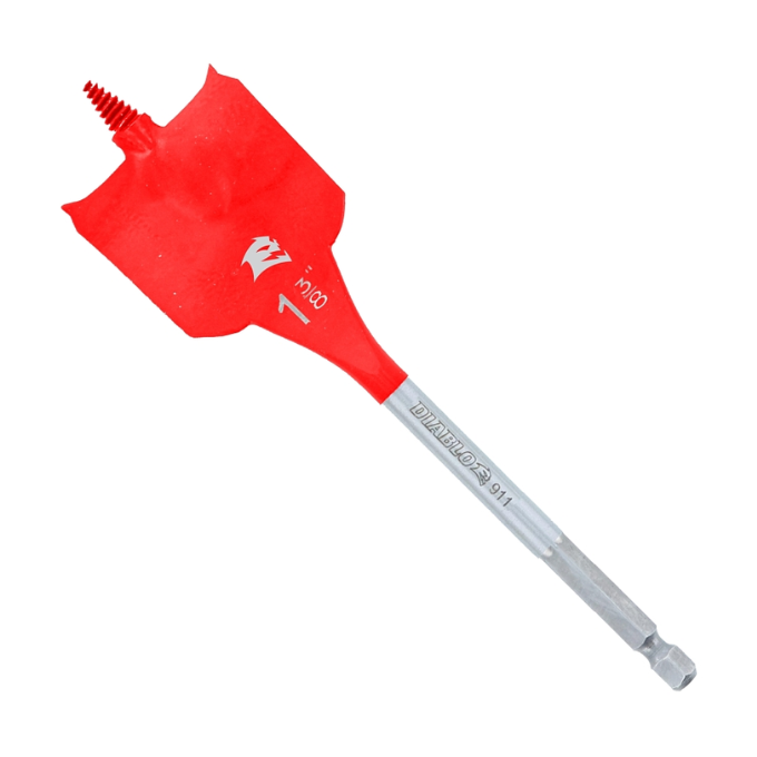 Drill Bit Diablo 1-3/8" x 6" Spade Bit for Wood