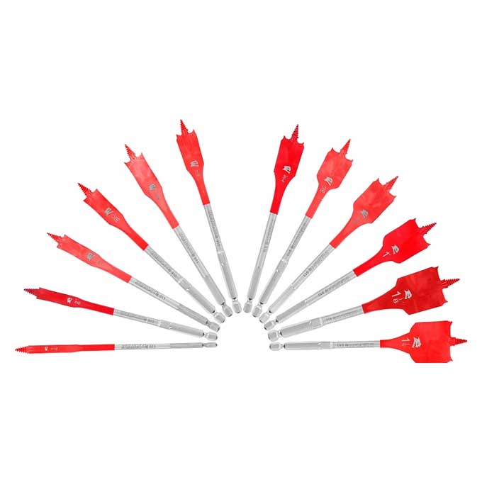Drill Bit Diablo 12 pc Spade Bit Set (12-Piece)
