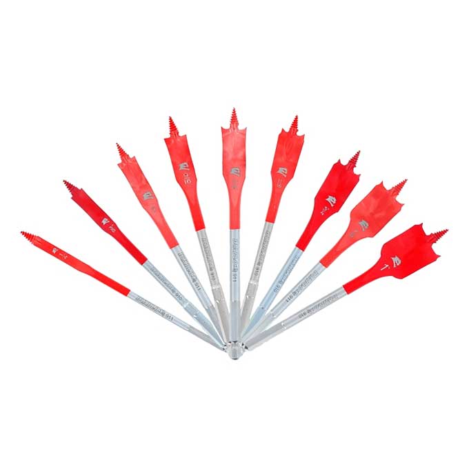 Drill Bit Diablo 9 pc Spade Bit Set (9-Piece)