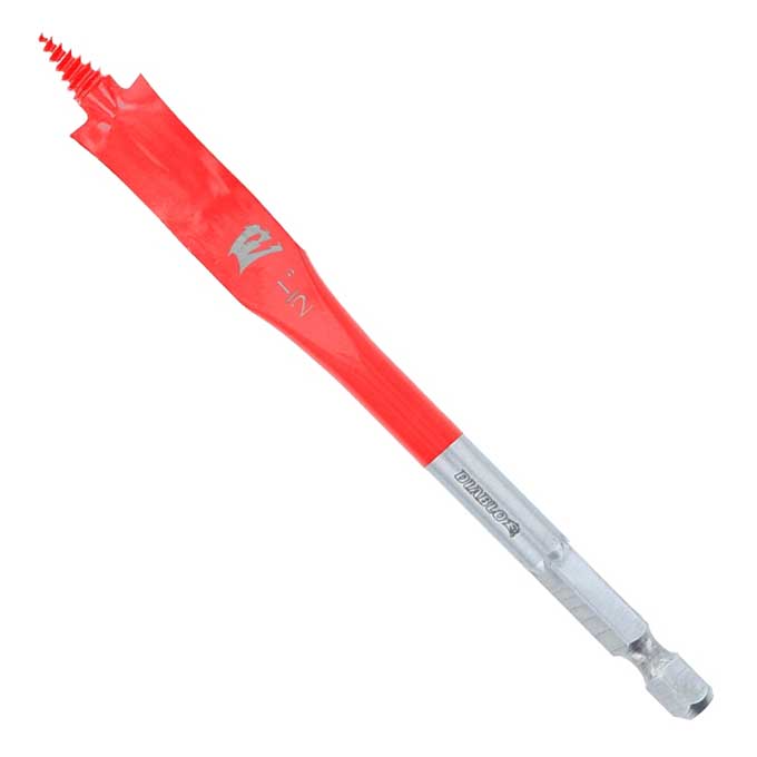 Drill Bit Diablo 1/2" x 4" Spade Bit for Wood