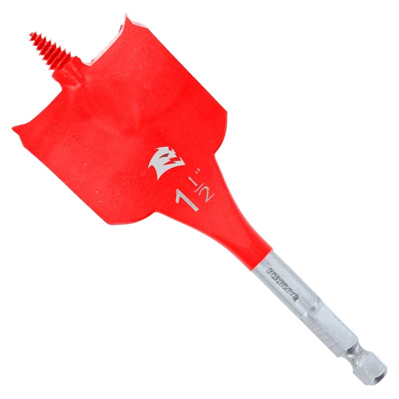 Drill Bit Diablo 1-1/2" x 4" Spade Bit for Wood