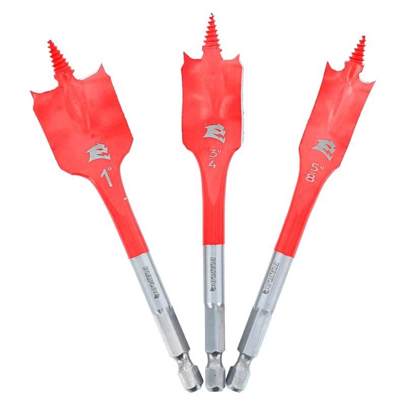 Drill Bit Diablo 3 pc Spade Bit Set for Wood (3-Piece)