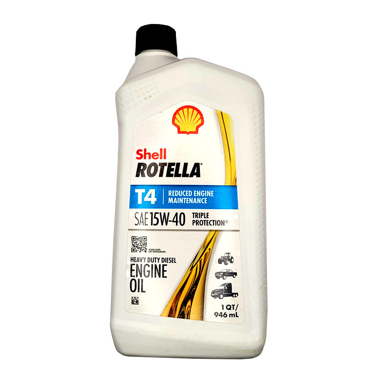 Aceite Shell Rotella T4 15W40 1Qt