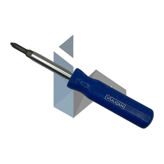 Screwdriver Vulcan Multi-Bit Phillips 6-in-1