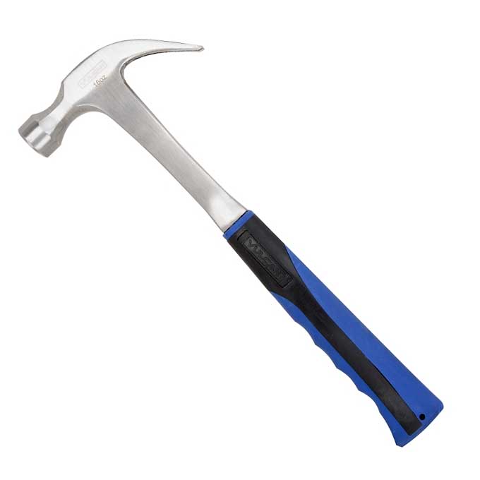 Vulcan Hammer 16 oz Curved Claw Steel