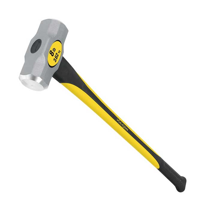 Sledge Hammer Vulcan 8 lb Chamfered Head 30929