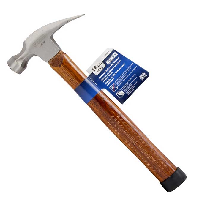Hammer Vulcan 16 oz Rip Head Wood Handle