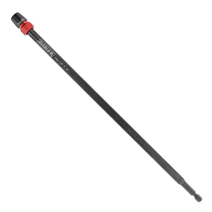 Drill Bit Diablo 1/4" x 12" Universal Extension for Drills