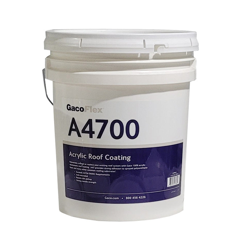 GacoFlex A4700 Acrylic Roof Coating 5 Gal