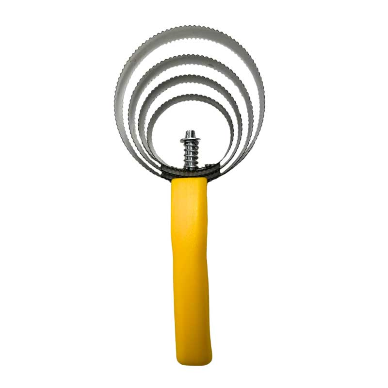 Curry Comb Decker Reversible Spiral