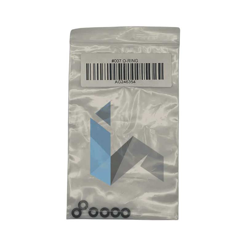 Juntas tóricas para gatillo Fusion Gun 007, paquete de 6