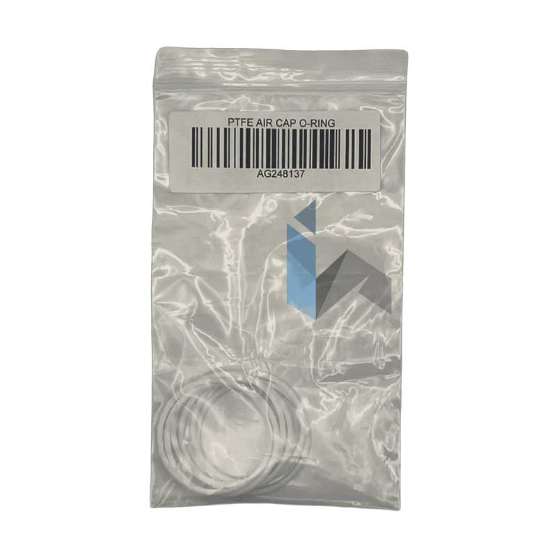 Paquete de 6 juntas tóricas para tapa de aire de PTFE