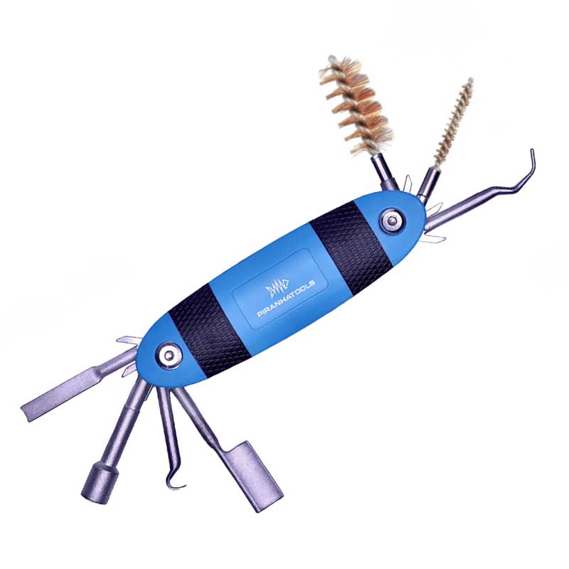 7-1 Herramienta de limpieza Piranha