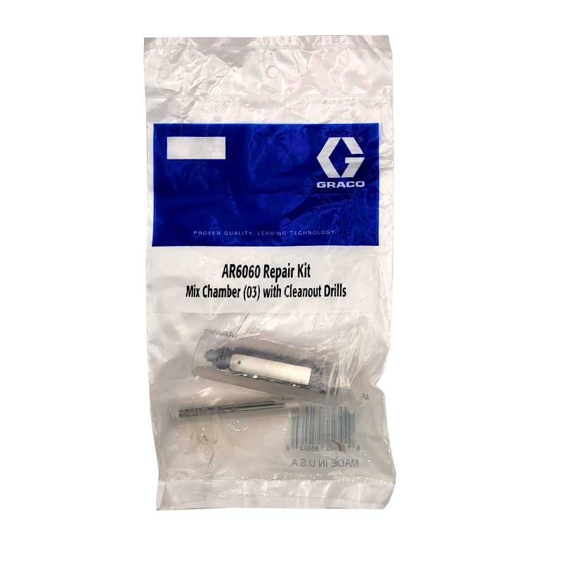 Kit de cámara de mezcla Graco, n.º AR6060, Fusion AP