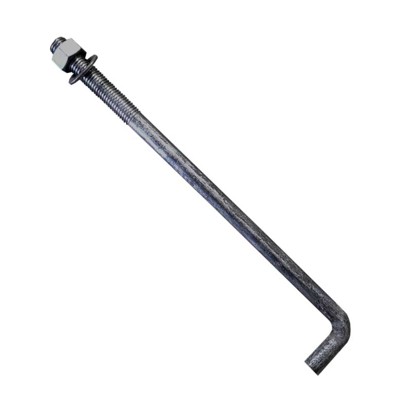 Foundation Bolt AB w/ Nut and Washer 3/4" x 15"