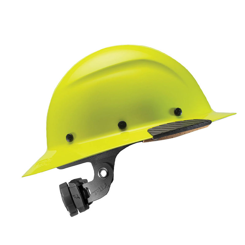 Hard Hat Dax Full Brim Hi-Viz Yellow