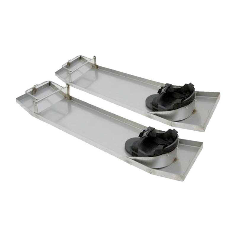 Knee Board Marshalltown Stainless Steel w/Knee Pads 16230