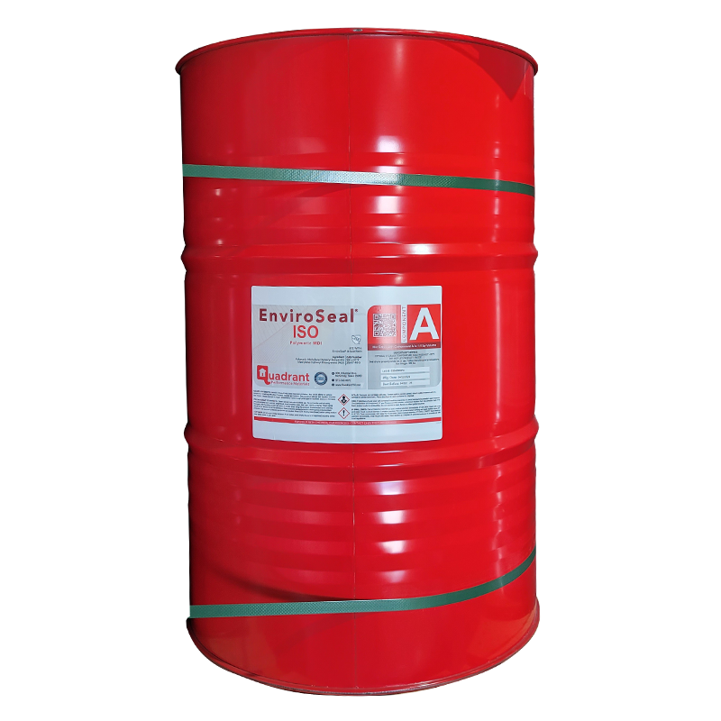 Cuadrante Alfa de espuma en aerosol de celda abierta del lado A