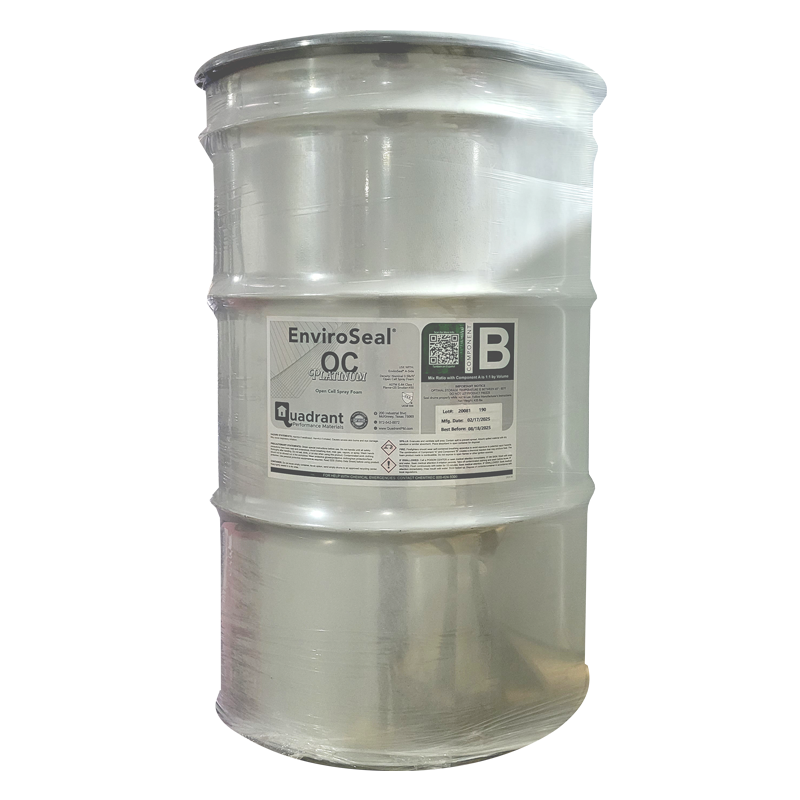 Cuadrante Alfa de espuma en aerosol de celda abierta del lado B