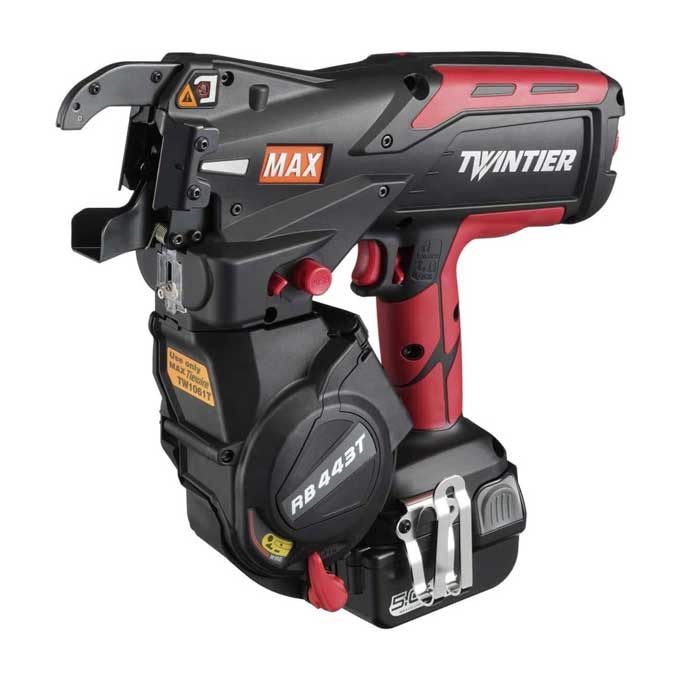 Tie Gun MAX USA RB443T TwinTier Rebar Tying Tool