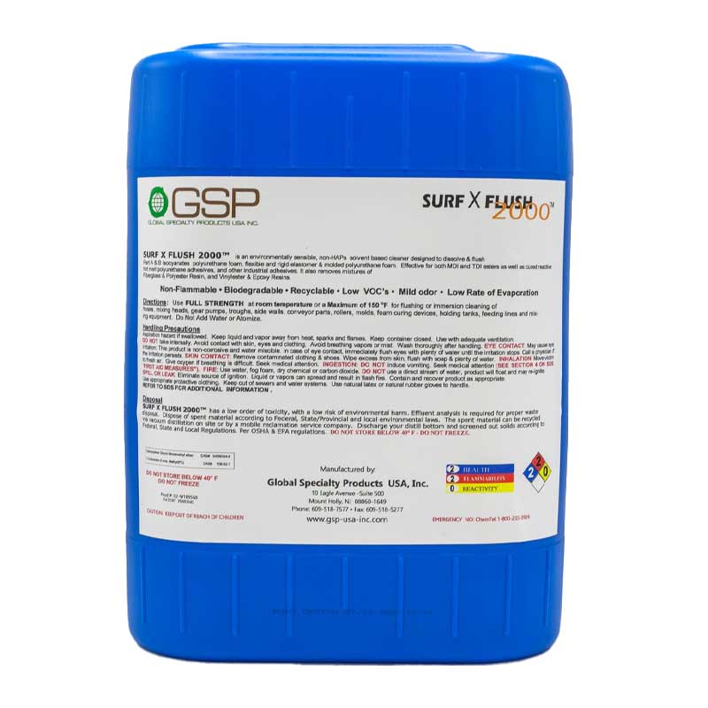 Surf X-Flush 2000 GSP 5 galones
