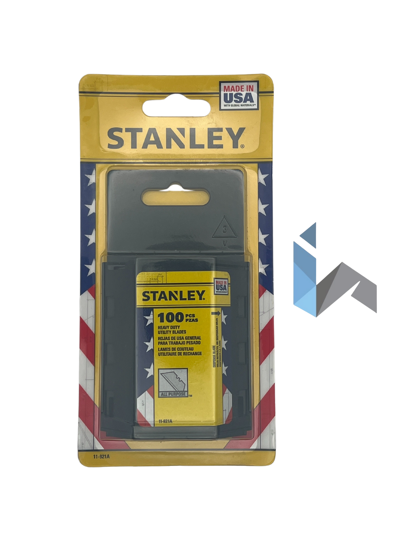 Blades Stanley 11-921A Utility Dispenser 100 Pack