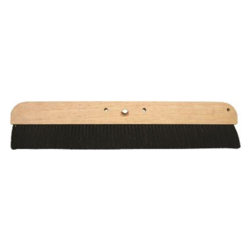Concrete Broom Marshalltown Wood Backed 24" 6597