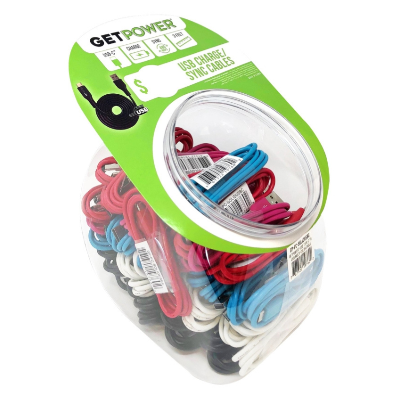 USB to USB-C Charge/Sync Cable 3'