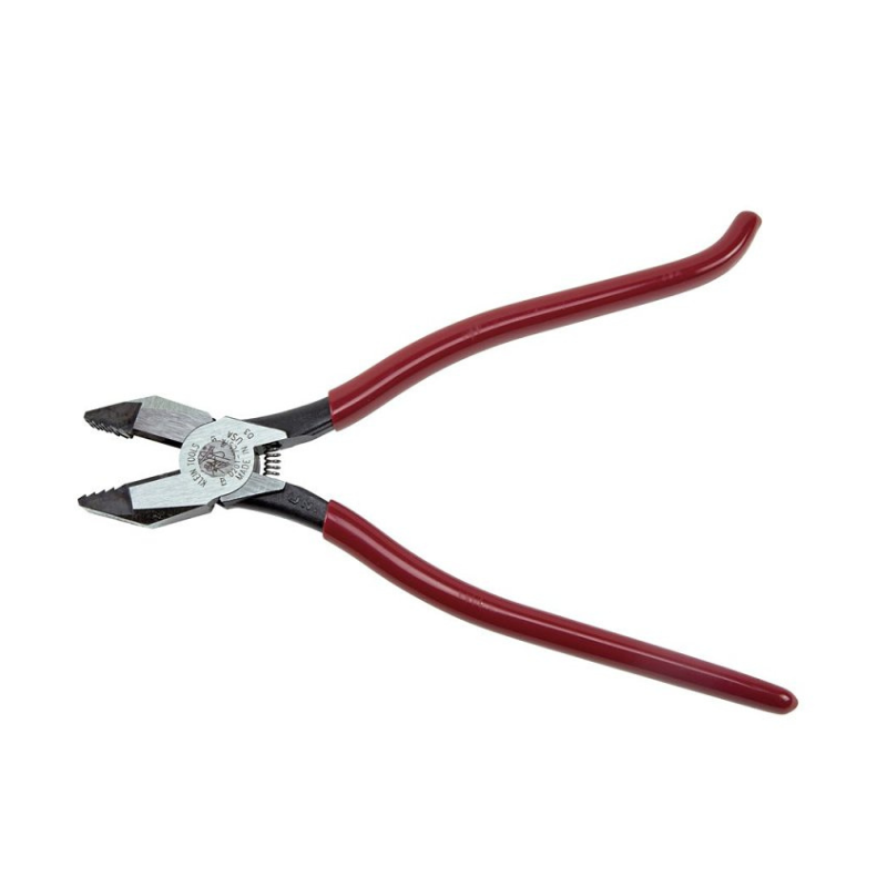 Ironworker's Plier Klein Tools 9-1/4" Red Handle