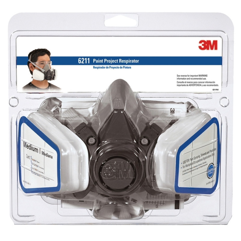 Respirator 3M Paint Project Medium
