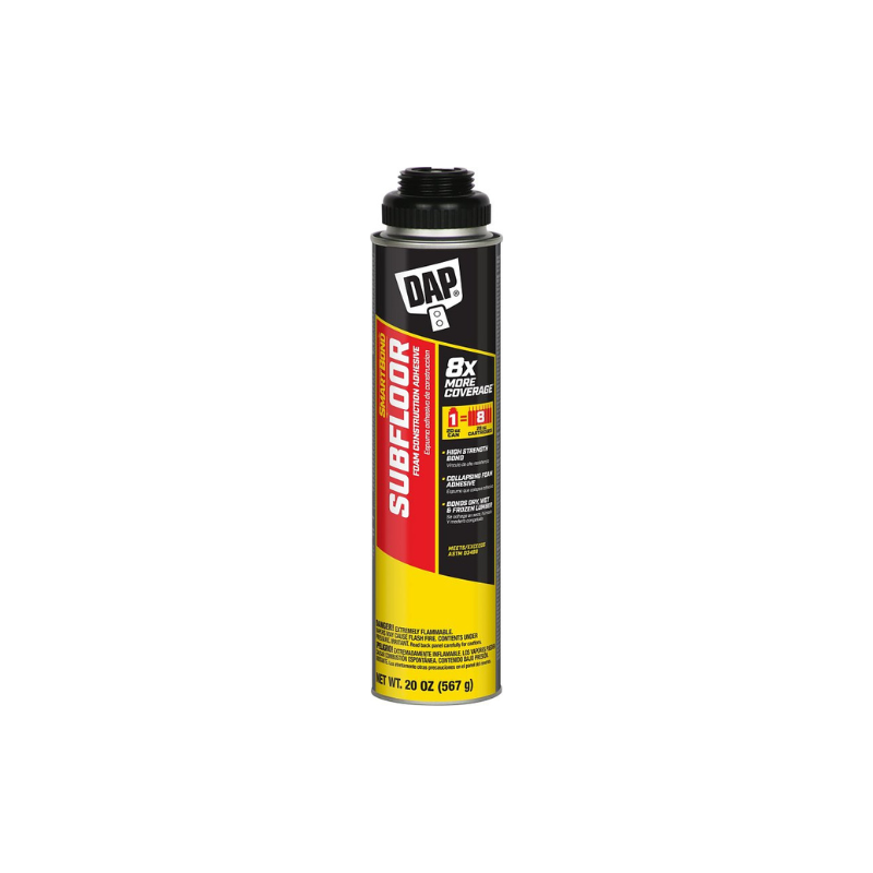 Smartbond Dap Subfloor Construction Adhesive Gel 20oz
