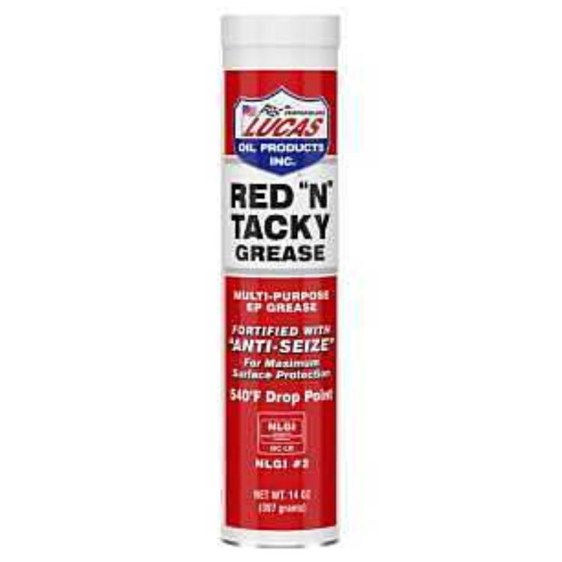 Grease Red N Tacky 14oz Cartridge Red
