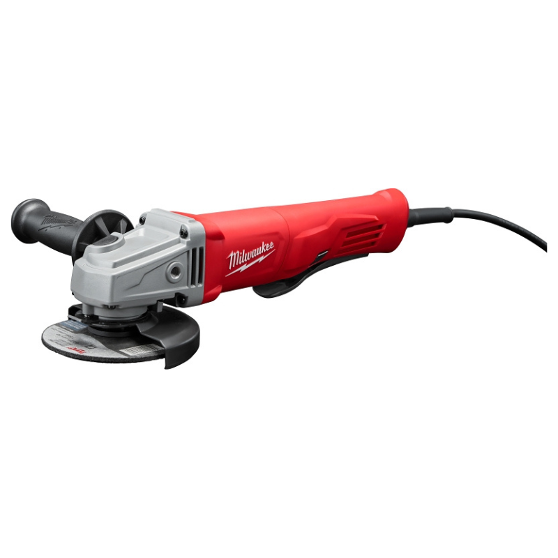 Angle Grinder Milwaukee 4-1/2" with Lock-On Paddle Switch 6142-30