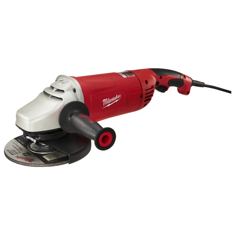Angle Grinder Milwaukee 7,9" with Lock-On Paddle Switch 6088-30