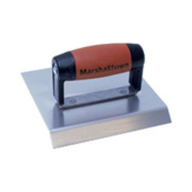 Chamfer Hand Edger 6" x 8" Lip 1/2" Stainless Steel 480CH