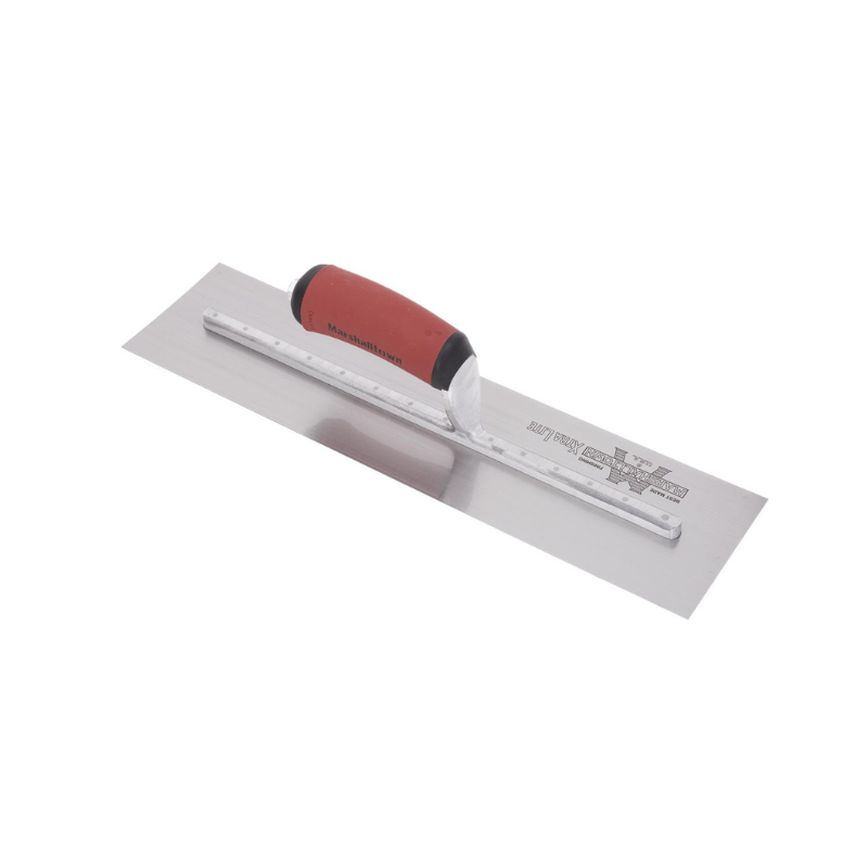Finishing Trowel Marshalltown 16" x 4" Curved Durasoft Hdl MXS66D