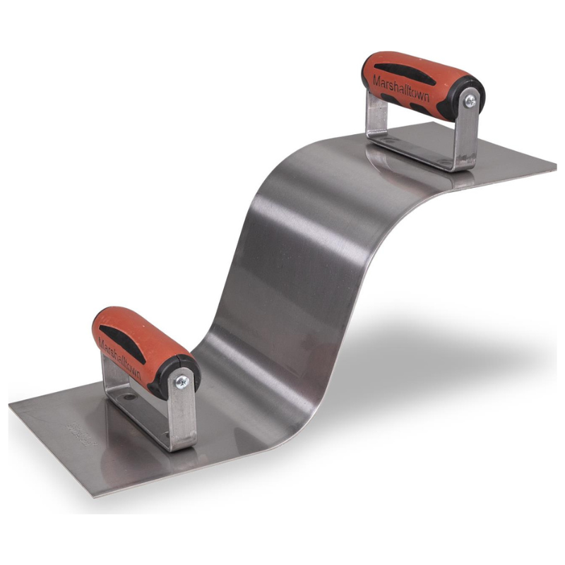 Curb and Gutter Hand Tool Marshalltown Single Piece CG512SSD