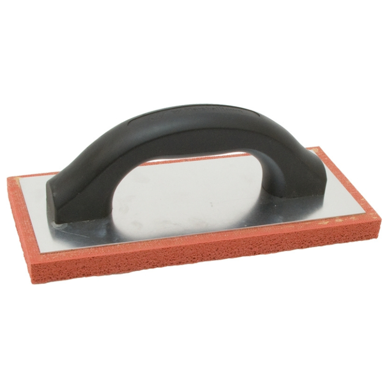 Masonry Float Marshalltown 9"L x 4"W Rubber Blade RRF94F