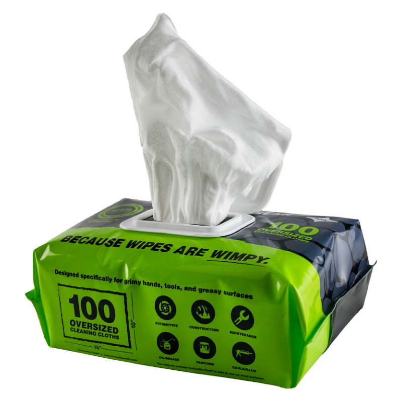 Professional Wipes Crocodile Cloth 15" x 10"