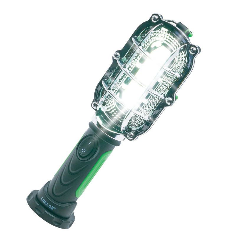 LitezAll LED Classic Style Hand Light with Hook and Magnet