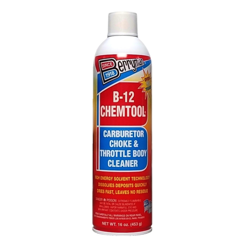 Carburetor Cleaner Berryman B-12 Chemtool