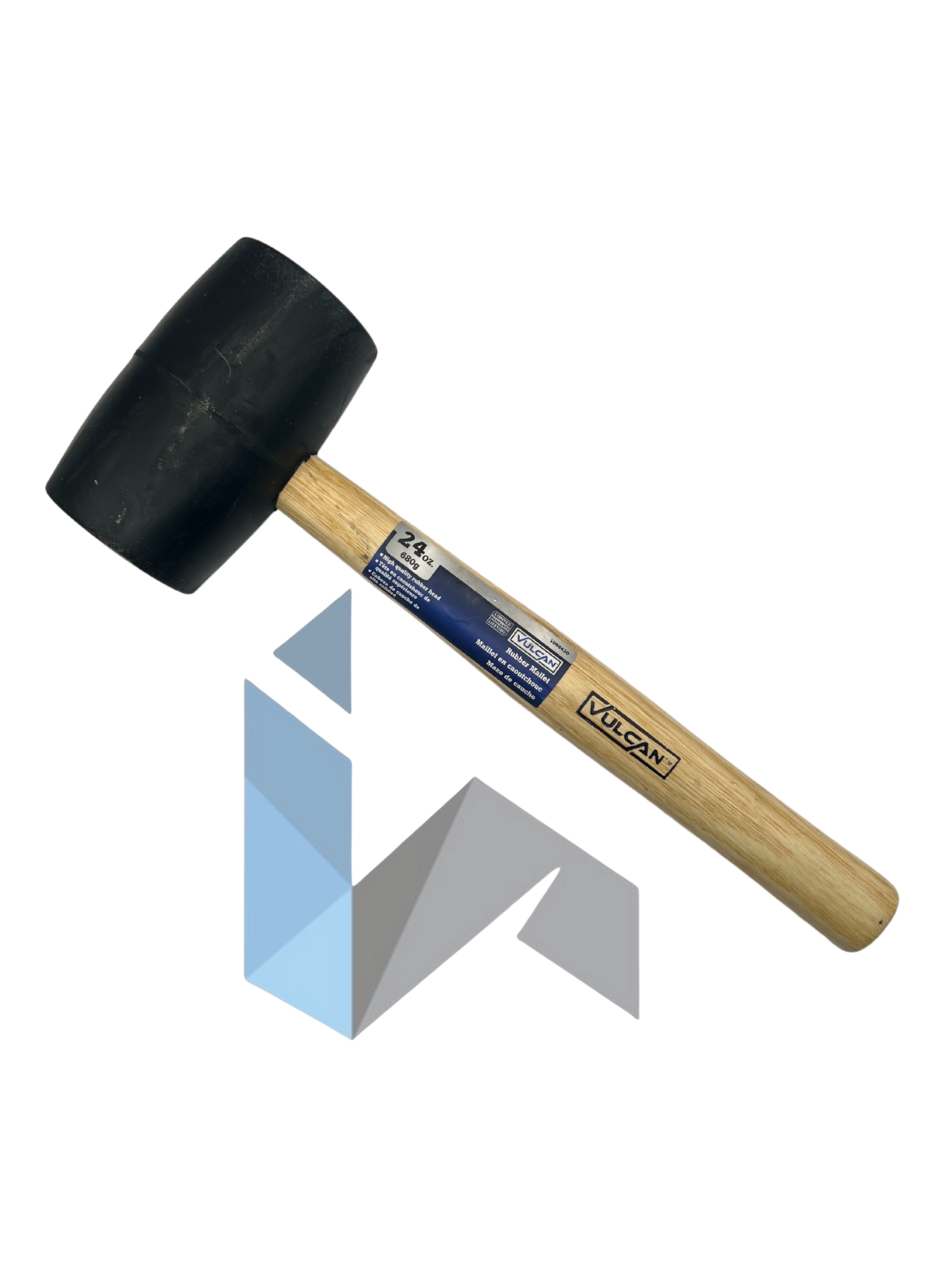 Mallet Vulcan 24 oz Rubber Wood Handle