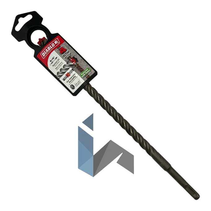 Drill Bit Hammer Diablo RD 9/16" x 10" x 12"