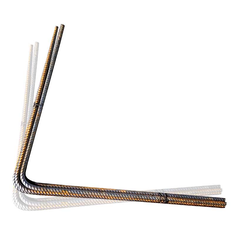 Barra en forma de L n.° 4, 24" x 24"