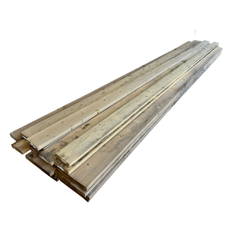 Lumber Forming 2 x 2 x 12 White Fir