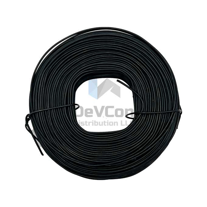 Tie Wire Accent 3.5# 16.5 Gauge 390ft Black Annealed