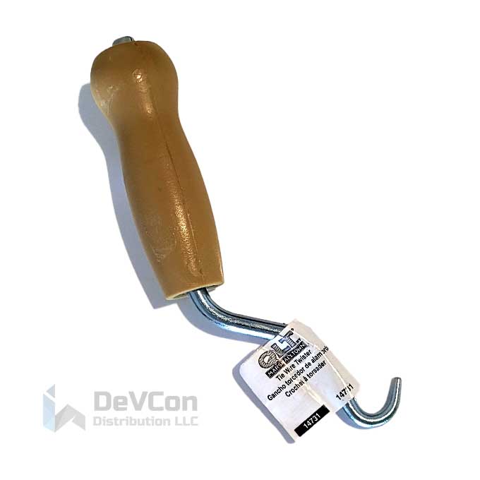 Alambre de amarre de acero Twister Marshalltown de 7"