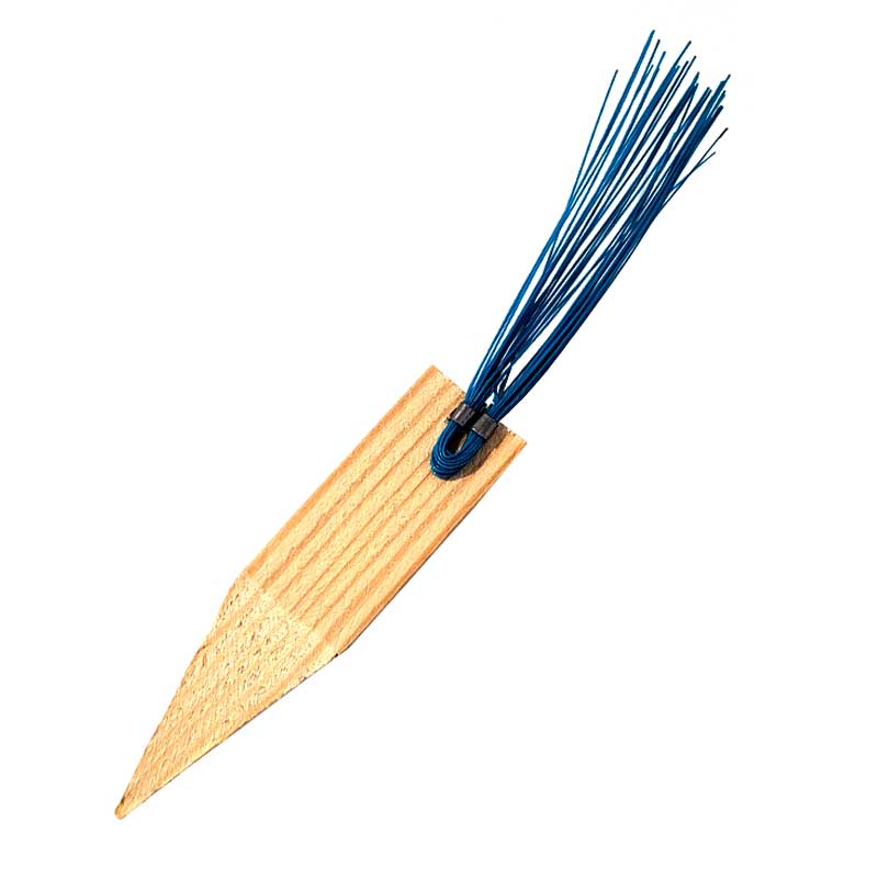 Whisker Hubs 2" x 2" x 6" Blue (100/Box)