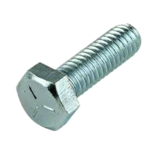 Bolt 5/8-11 x 4 Hex Zinc